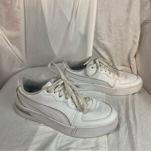 Puma Skye Metallic White Women’s Sneakers